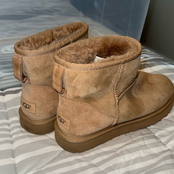 UGG Shoes - Ugg classic mini II boot in chestnut